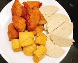 Hình bước làm 8 của món Canh bún
