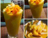 मँगो मस्तानी (mango mastani recipe in marathi) रेसिपी स्टेप 3 फोटो 