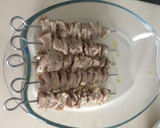 Foto del paso 4 de la receta: Souvlaki de cerdo🇬🇷🐖🥙