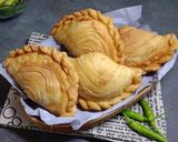 Foto langkah ke 10 dari resep Spiral curry puff.