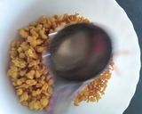 A picture of step 6 of Boondi.