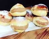 Foto del paso 10 de la receta: Berlines al horno con manjar