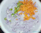 சிக்கன் சமோசா ரெசிபி ஸ்டேப் 3 புகைப்படம்