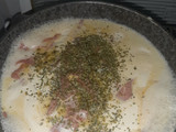 Salsa alfredo