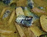 Foto langkah ke 4 dari resep Cakalang Tempe Bumbu Kuning.