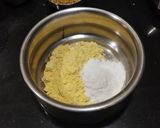 A picture of step 3 of Crispy Cauliflower Sesamey Pakoda.
