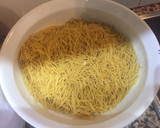 Foto del paso 1 de la receta: Fideuà de verduras