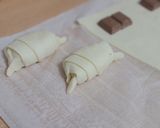 Foto del paso 4 de la receta: Mini croissants rellenos de praliné