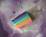 Foto langkah ke 6 dari resep Kue Lapis Rainbow.
