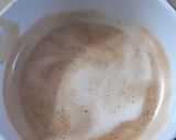 A picture of step 5 of Frothy coffee.
