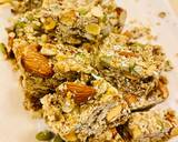 Sea Salt Almond Seed Bars (No Bake, Vegan, Dairy Free) recipe step 4 photo