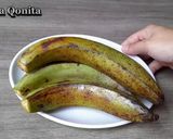 Foto langkah ke 1 dari resep Pisang goreng kopong isi cokelat.