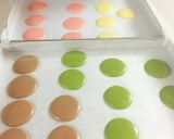 Hình bước làm 10 của món Bánh Macaron (Pháp)