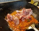 Foto langkah ke 4 dari resep Ayam Rendang.
