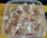 Foto langkah ke 2 dari resep Tumis Caisim Ayam & Tahu.