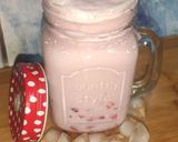 A picture of step 4 of Korean Jelly Strawberry Milk.