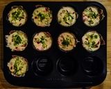 Omlett szerű muffin falatkák recept fázis 5 fotója