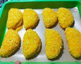 Foto langkah ke 6 dari resep Donat Labu Kuning_ala2 Burger.