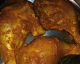 ग्रिल्ड चिकन इन ओवन (grilled chicken in oven recipe in Hindi) रेसिपी चरण 2 फोटो