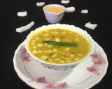 A picture of step 6 of Coconut Moong Dal.