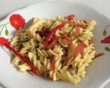 Foto langkah ke 5 dari resep Aglio Olio Beef.
