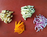 Foto del paso 4 de la receta: Wok de Tallarines de Arroz Ligth