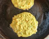 A picture of step 6 of Sweet corn roastie.