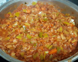 Foto del paso 4 de la receta: Espirales con solomillo de cerdo (aprovechamiento)