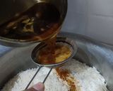 A picture of step 4 of Gur wale chawal.