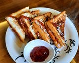 A picture of step 13 of Veg Toast.