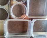 Foto langkah ke 3 dari resep Puding Susu Milo Oreo.