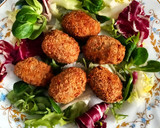 Foto del paso 10 de la receta: Croquetas de jamón sin harina, sin gluten