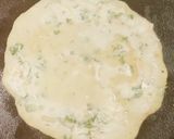 A picture of step 2 of Mix flour pudla (chilla).