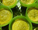 Foto langkah ke 5 dari resep Puding Telur Santan.
