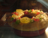 Foto del paso 11 de la receta: Roscón de Reyes con masa de coca boba