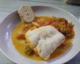 Foto del paso 7 de la receta: Bacalao con puerros