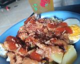 Foto langkah ke 7 dari resep Siomay Ikan Tenggiri.