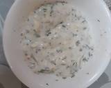 Healthy Salad with Caesar dressing recipe step 1 photo
