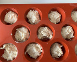 Foto del paso 1 de la receta: Mini muffins de chocolate saludables, sin grasa ni azúcar