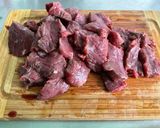 Une image de l'étape 7 de Bœuf sauté aux poivrons, oignons, tomate et gingembre.