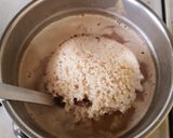Foto del paso 4 de la receta: Arroz integral con leche de coco