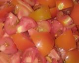 A picture of step 1 of Tomato ketchup.