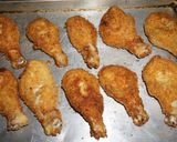 Foto del paso 3 de la receta: Trutros de pollos fritos