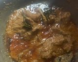 Foto langkah ke 3 dari resep Rendang Daging Resep Mertua.