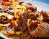 Foto langkah ke 6 dari resep Beef teriyaki.