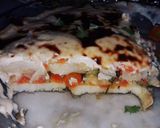 صورة لخطوة 2 من وصفة غراتان بالخضار وصلصة البيشاميل 🥕🥒🥔🥚🧀