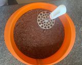 Foto del paso 1 de la receta: Cheesecake de chocolate blanco y maracuyá