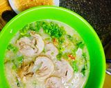 Hình bước làm 3 của món Cháo vịt