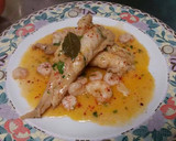 Foto del paso 2 de la receta: Colas de rape a mi gusto