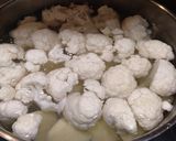 Foto del paso 8 de la receta Coliflor con paté y Bechamel